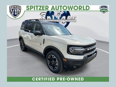 2025 Ford Bronco Sport AWD Outer Banks 4DR SUV