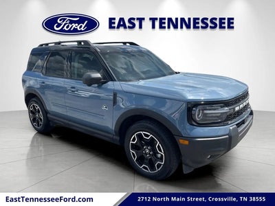 2025 Ford Bronco Sport AWD Outer Banks 4DR SUV