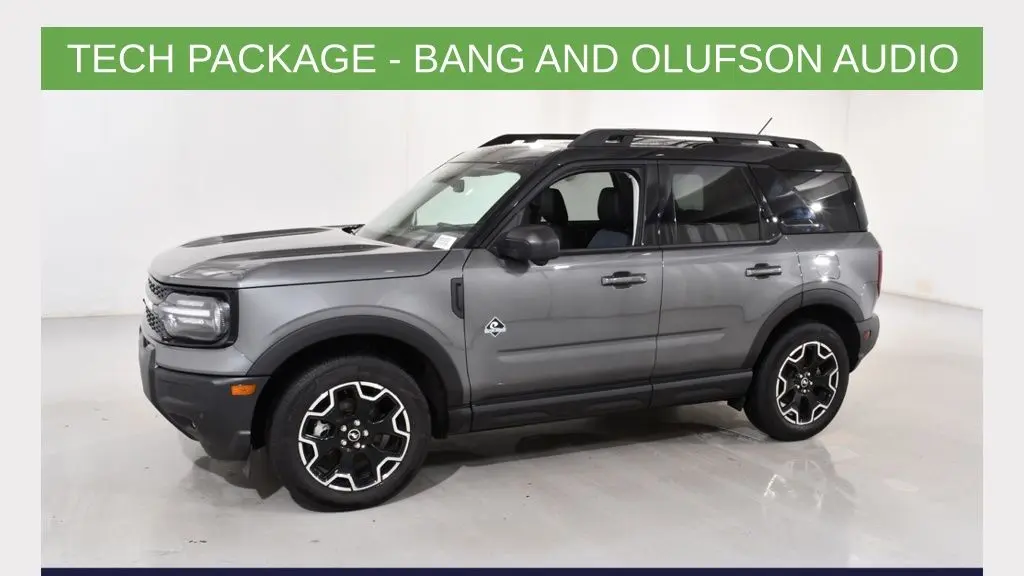 Preowned 2025 Ford Bronco Sport Outer Banks for Sale