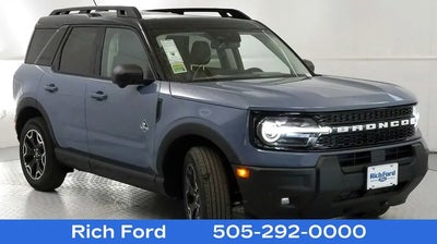 2025 Ford Bronco Sport AWD Outer Banks 4DR SUV