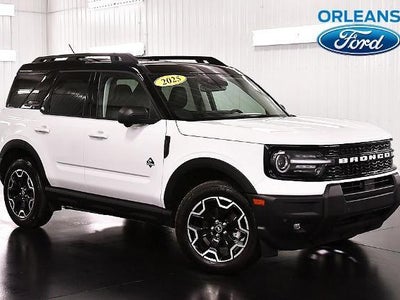 2025 Ford Bronco Sport AWD Outer Banks 4DR SUV