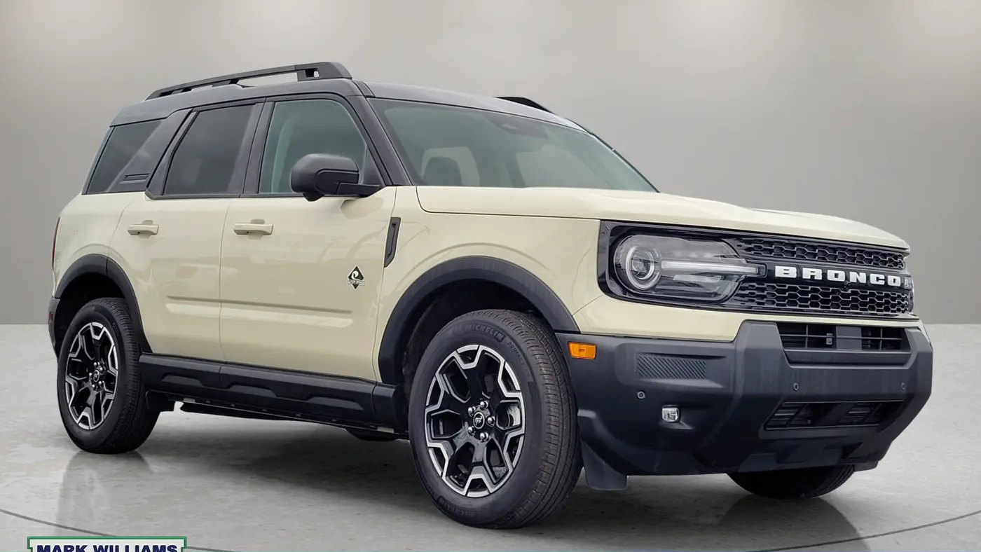 Preowned 2025 Ford Bronco Sport Outer Banks for Sale