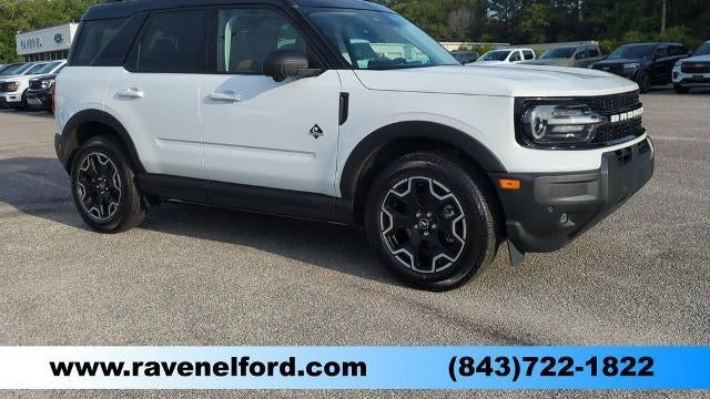 Preowned 2025 Ford Bronco Sport Outer Banks for Sale