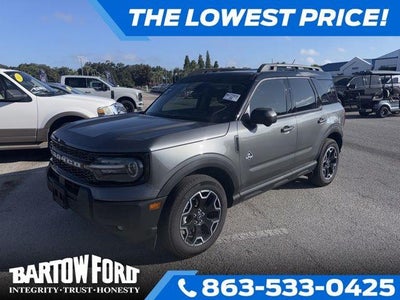 2025 Ford Bronco Sport AWD Outer Banks 4DR SUV