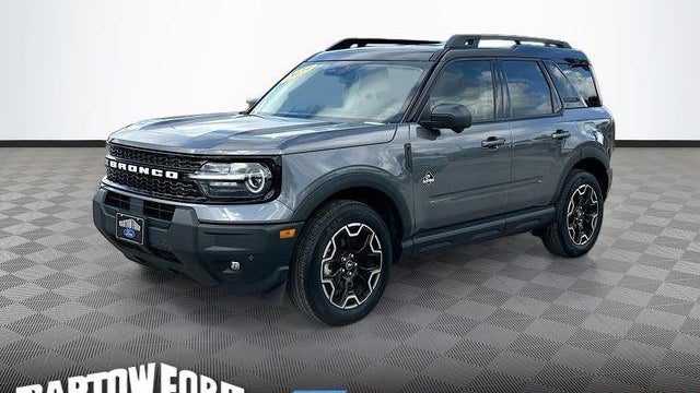 Preowned 2025 Ford Bronco Sport Outer Banks for Sale