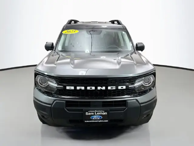 2025 Ford Bronco - $30,012