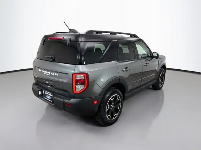 2025 Ford Bronco - $30,012