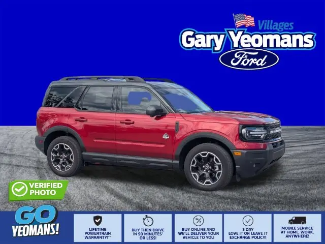 2025 Ford Bronco