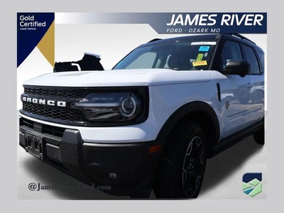 2025 Ford Bronco Sport AWD Outer Banks 4DR SUV