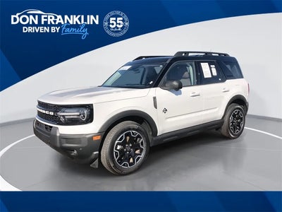 2025 Ford Bronco Sport AWD Outer Banks 4DR SUV