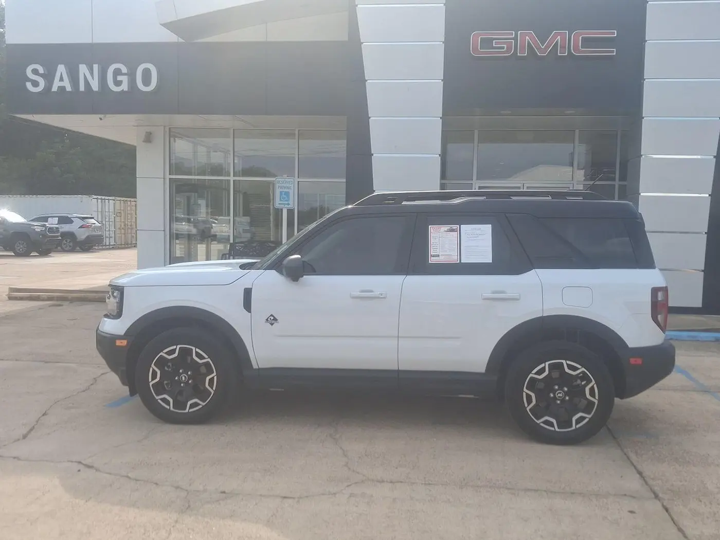 2025 Ford Bronco