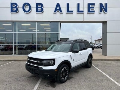 2025 Ford Bronco Sport AWD Outer Banks 4DR SUV