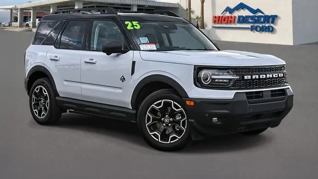 Preowned 2025 Ford Bronco Sport Outer Banks for Sale