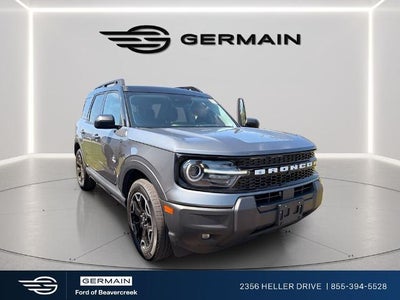 2025 Ford Bronco Sport AWD Outer Banks 4DR SUV