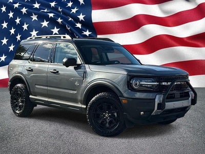 2025 Ford Bronco Sport AWD Outer Banks 4DR SUV