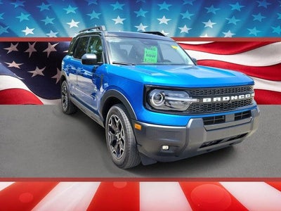 2025 Ford Bronco Sport AWD Outer Banks 4DR SUV