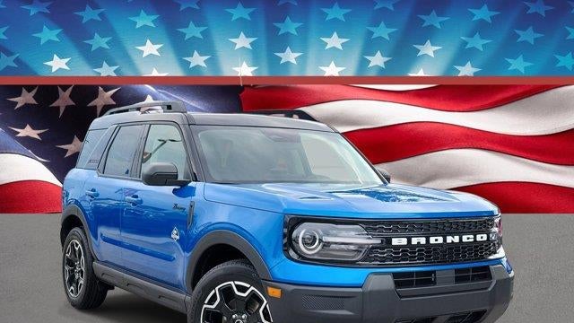 Preowned 2025 Ford Bronco Sport Outer Banks for Sale