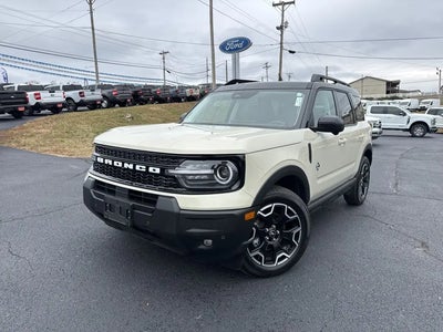 2025 Ford Bronco Sport AWD Outer Banks 4DR SUV