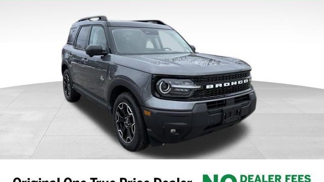 Preowned 2025 Ford Bronco Sport Outer Banks for Sale
