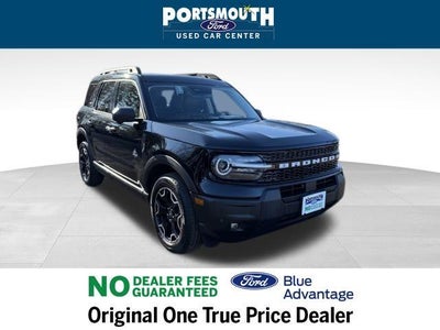 2025 Ford Bronco Sport AWD Outer Banks 4DR SUV