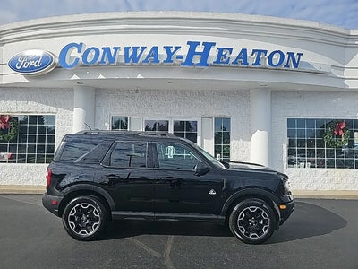 2025 Ford Bronco Sport AWD Outer Banks 4DR SUV