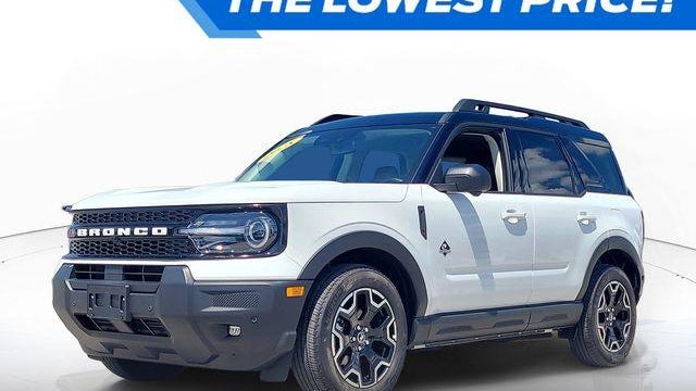 Preowned 2025 Ford Bronco Sport Outer Banks for Sale