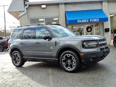 2025 Ford Bronco Sport AWD Outer Banks 4DR SUV
