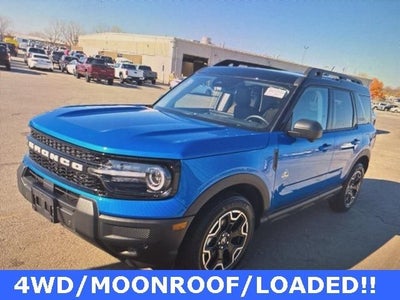 2025 Ford Bronco Sport AWD Outer Banks 4DR SUV