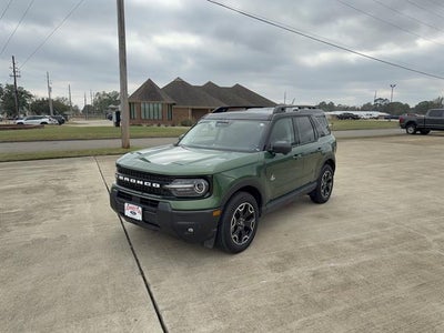 2025 Ford Bronco Sport AWD Outer Banks 4DR SUV