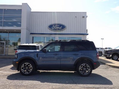 2025 Ford Bronco Sport AWD Outer Banks 4DR SUV