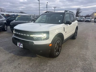 2025 Ford Bronco Sport AWD Outer Banks 4DR SUV