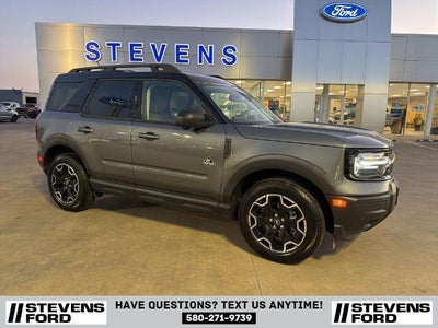 2025 Ford Bronco Sport AWD Outer Banks 4DR SUV