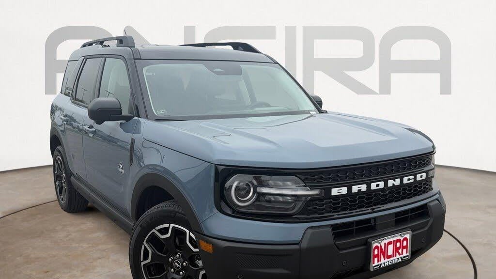 Preowned 2025 Ford Bronco Sport Outer Banks for Sale