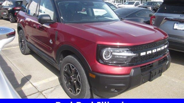 Preowned 2025 Ford Bronco Sport Outer Banks for Sale