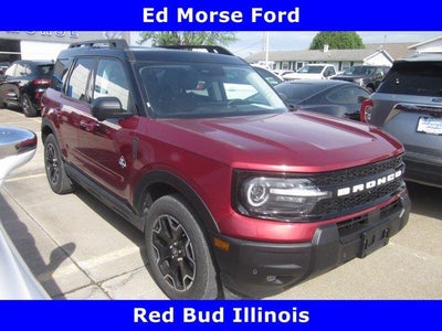 2025 Ford Bronco Sport AWD Outer Banks 4DR SUV