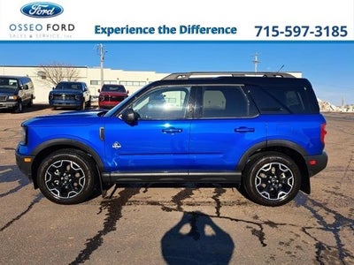 2025 Ford Bronco Sport AWD Outer Banks 4DR SUV