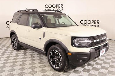 2025 Ford Bronco Sport AWD Outer Banks 4DR SUV