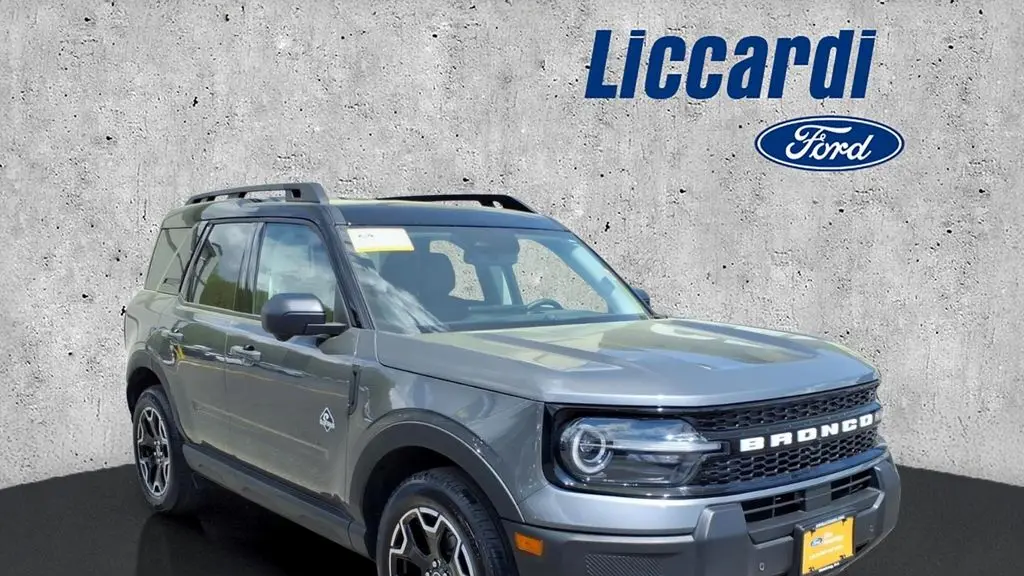Preowned 2025 Ford Bronco Sport Outer Banks for Sale