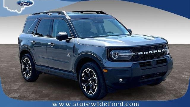 Preowned 2025 Ford Bronco Sport Outer Banks for Sale