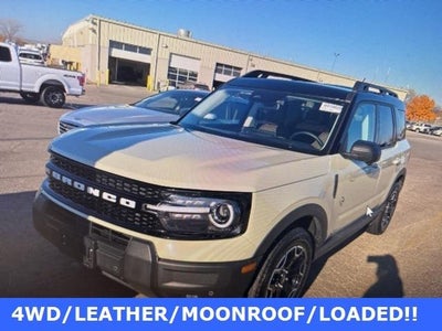 2025 Ford Bronco Sport AWD Outer Banks 4DR SUV