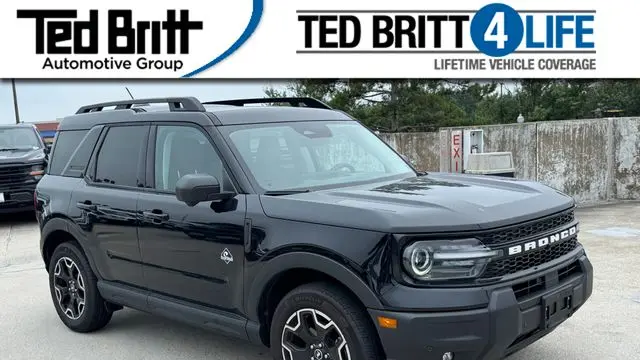 Preowned 2025 Ford Bronco Sport Outer Banks for Sale