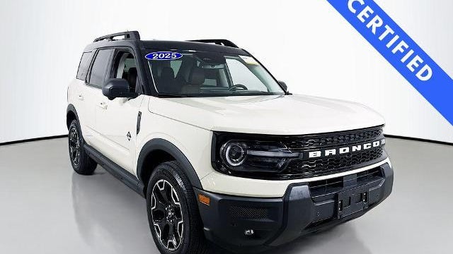 Preowned 2025 Ford Bronco Sport Outer Banks for Sale