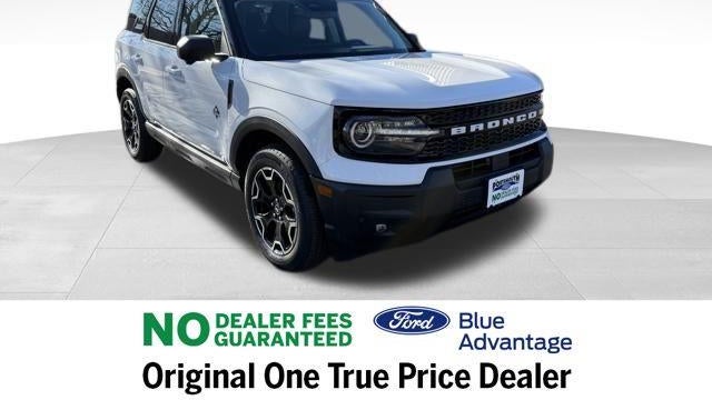Preowned 2025 Ford Bronco Sport Outer Banks for Sale