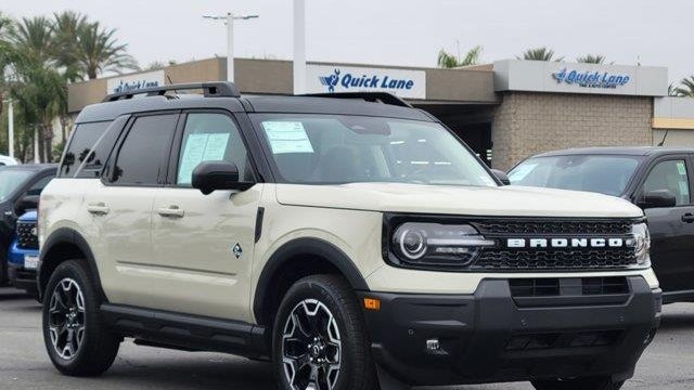 Preowned 2025 Ford Bronco Sport Outer Banks for Sale