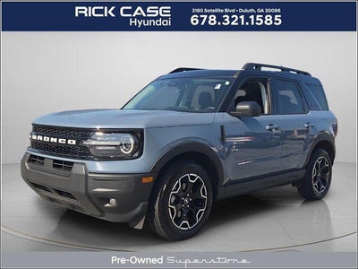2025 Ford Bronco Sport AWD Outer Banks 4DR SUV
