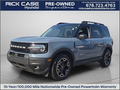 2025 Ford Bronco Sport AWD Outer Banks 4DR SUV