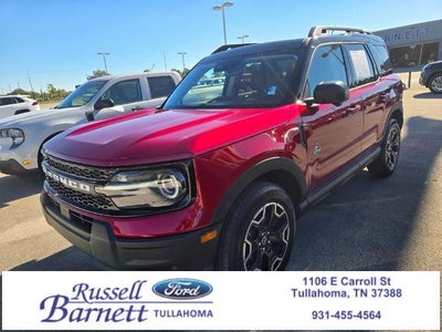 2025 Ford Bronco Sport AWD Outer Banks 4DR SUV