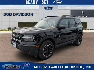 2025 Ford Bronco Sport AWD Outer Banks 4DR SUV
