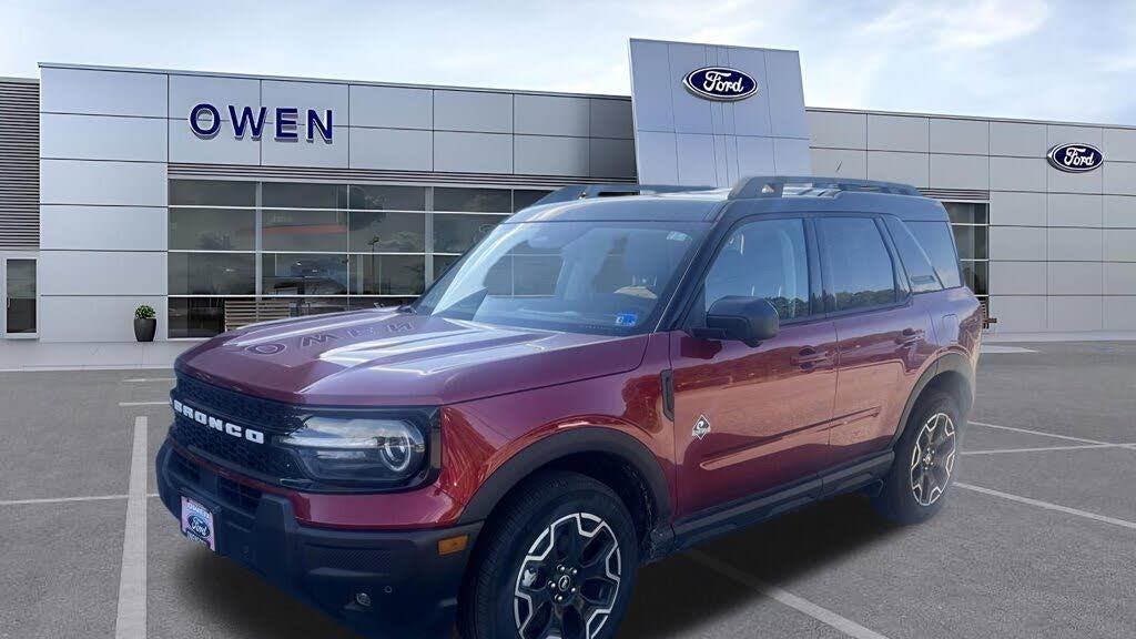 Preowned 2025 Ford Bronco Sport Outer Banks for Sale