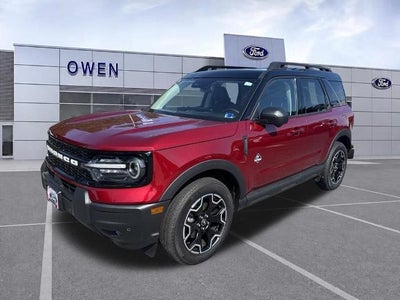 2025 Ford Bronco Sport AWD Outer Banks 4DR SUV